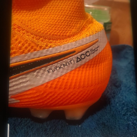 Nike Mercurial Superfly 7 Elite FG ACC Laser Orange Cleats main image 5
